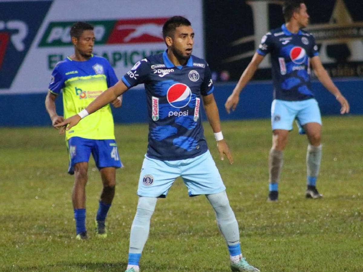 11 titular de Motagua para la gran final de Liga Nacional ante Olimpia: ¿Lleno de sorpresas?