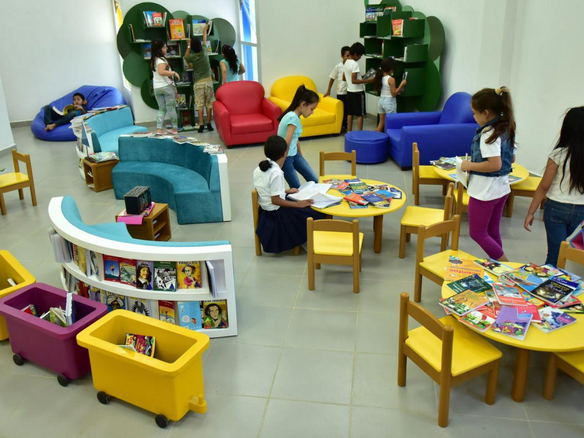 Bibliotecas Blue Lupin, un espacio de empoderamiento para los niños