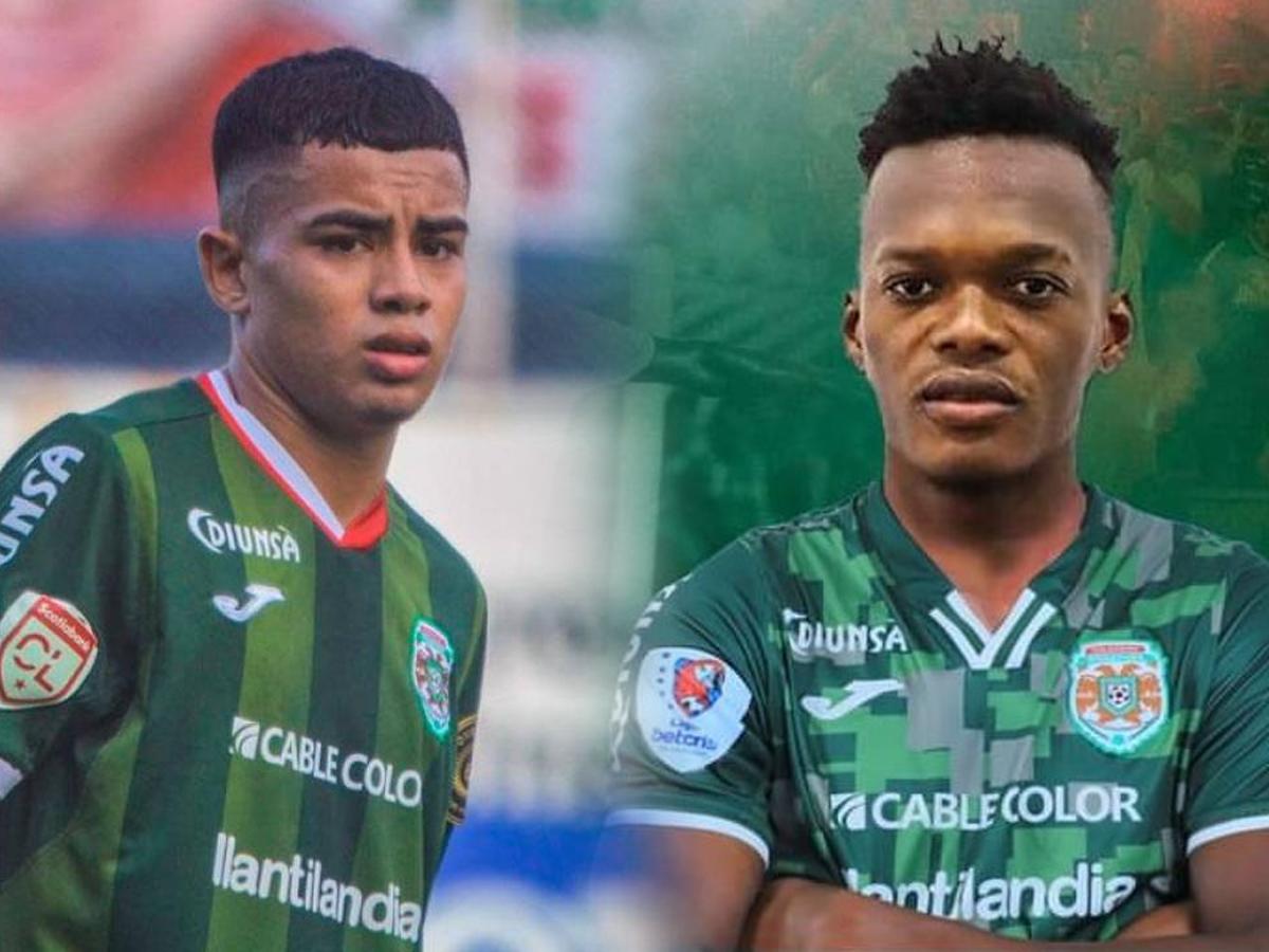 Félix Crisanto e Isaac Castillo ante el Motagua- Marathón, “Todo ha sido puro trabajo”