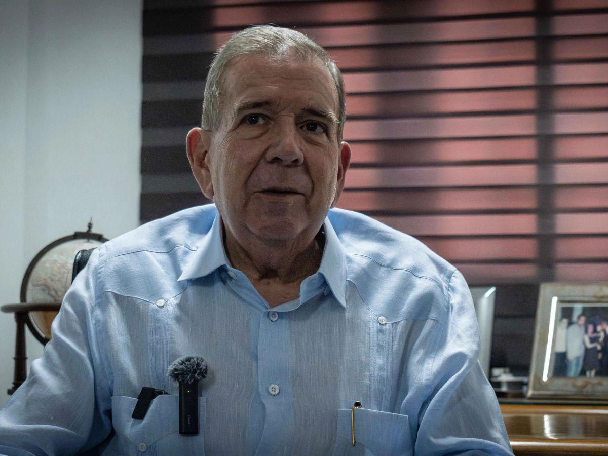 Edmundo González llama a Nicolás Maduro a iniciar transición pacífica