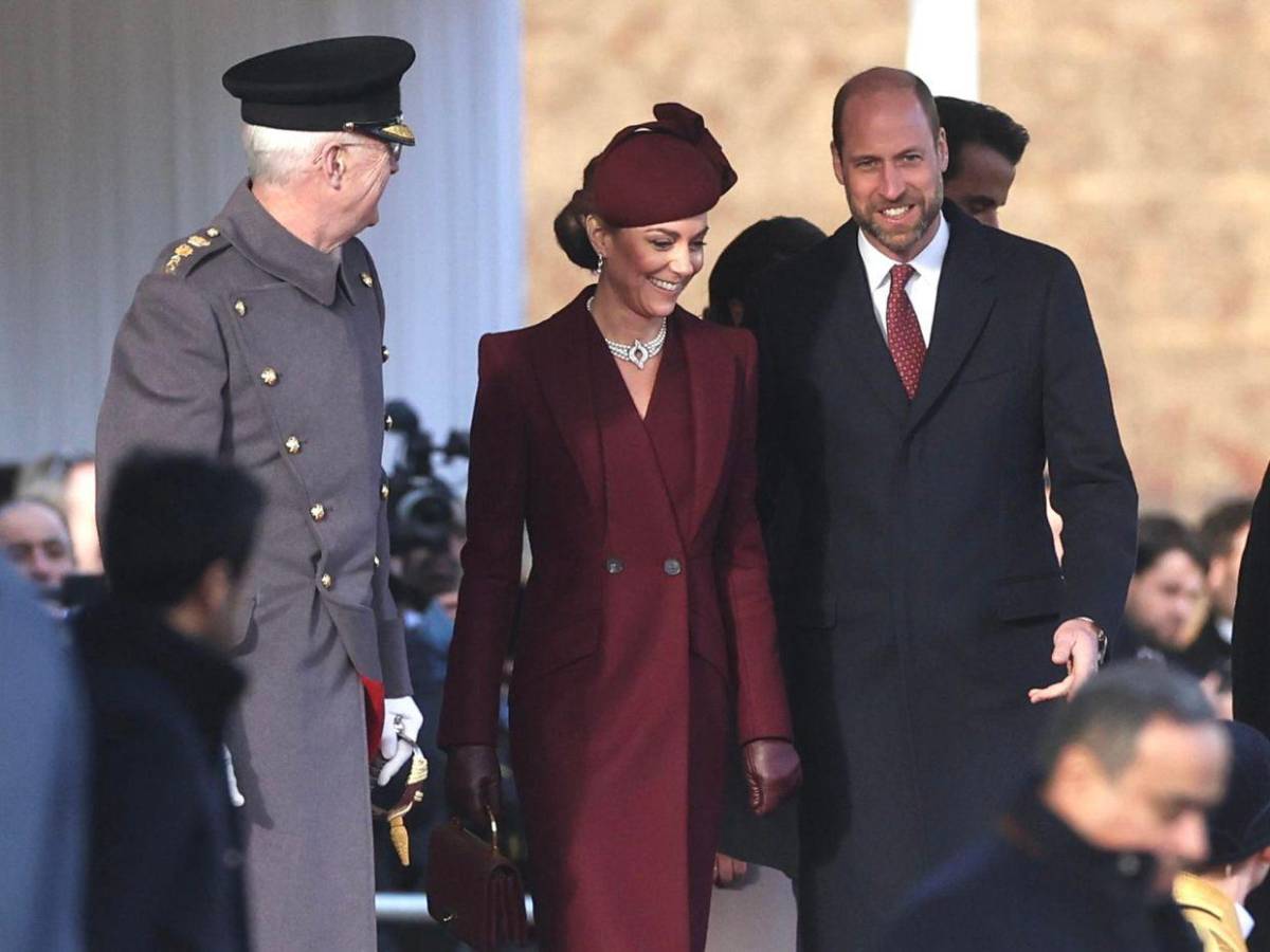 Kate Middleton, protagonista en la visita de Estado del Emir de Catar