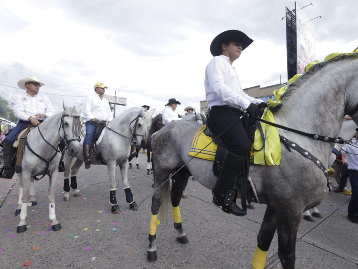 Aldana en carnaval de Tegucigalpa 2024: “Vénganse para compartir en familia”