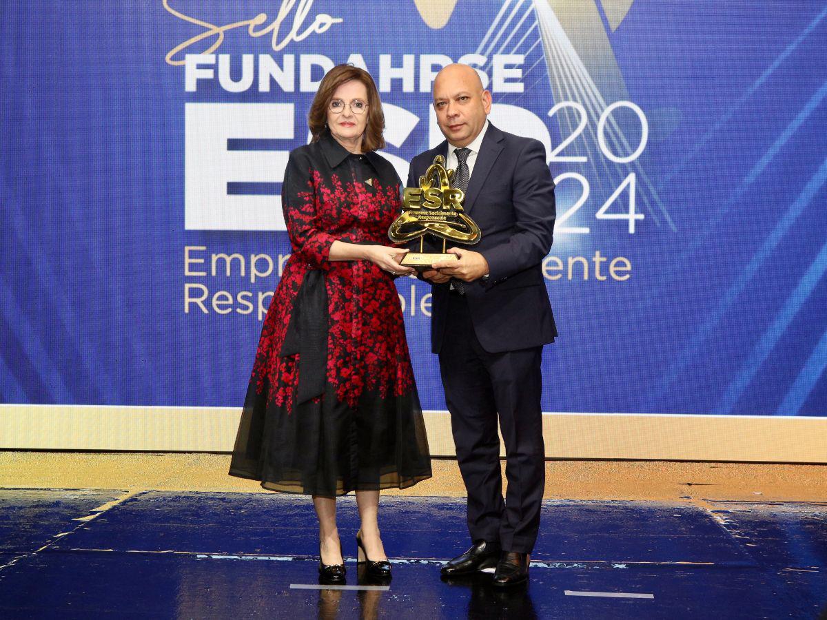 Fundahrse premia la responsabilidad social de 87 empresas hondureñas