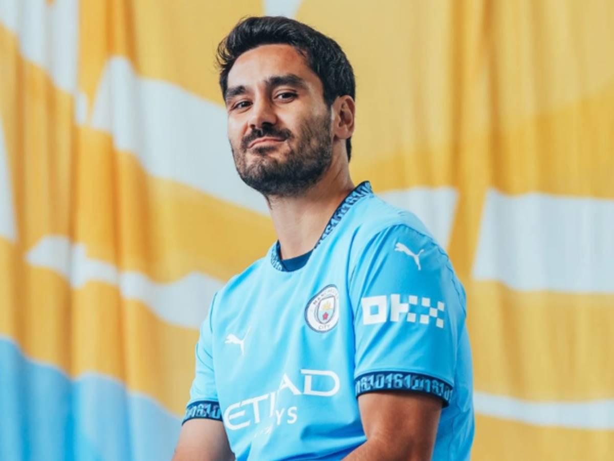 Ilkay Gundogan deja Barcelona y regresa al Manchester City