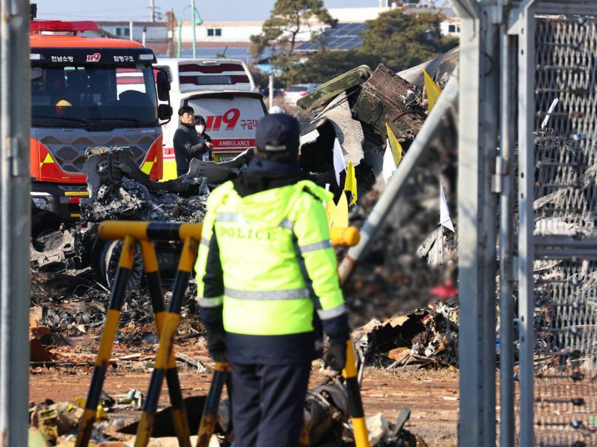 Corea del Sur: 179 personas muertas y dos sobrevivientes a fatal accidente aéreo