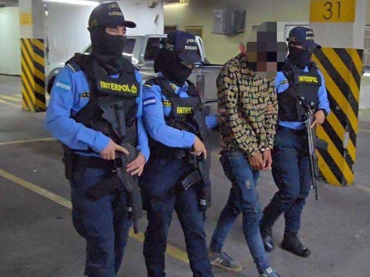 Capturan a venezolano en Danlí; tiene alerta roja internacional por varios delitos