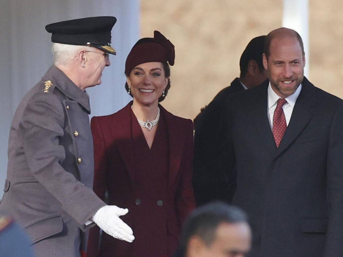 Kate Middleton, protagonista en la visita de Estado del Emir de Catar