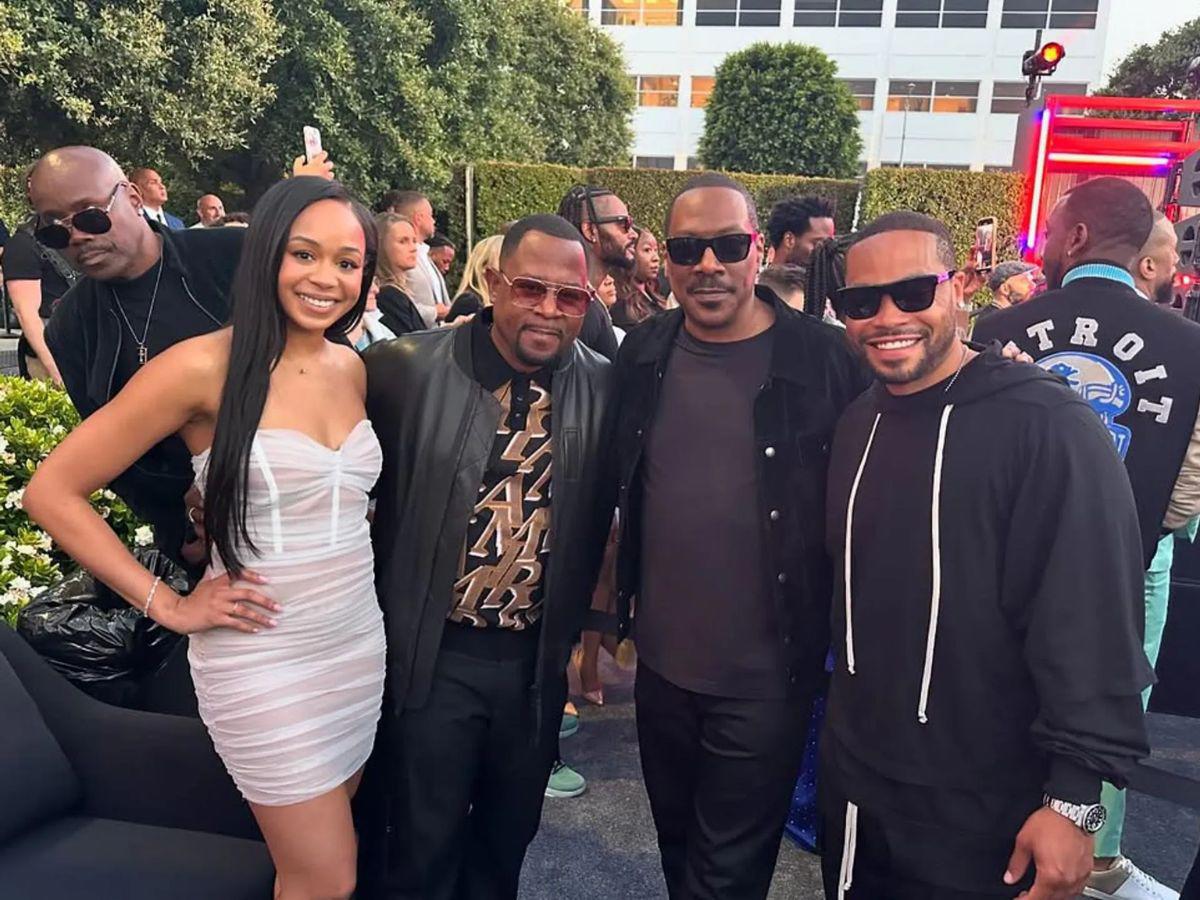 La hija de Martin Lawrence y el hijo de Eddie Murphy se comprometen