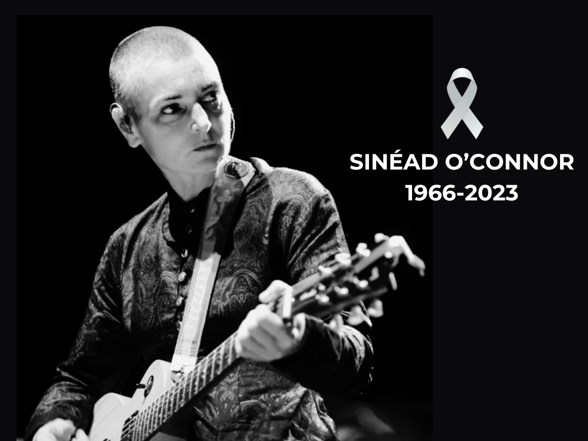 Fallece cantante irlandesa Sinead O’Connor a los 56 años