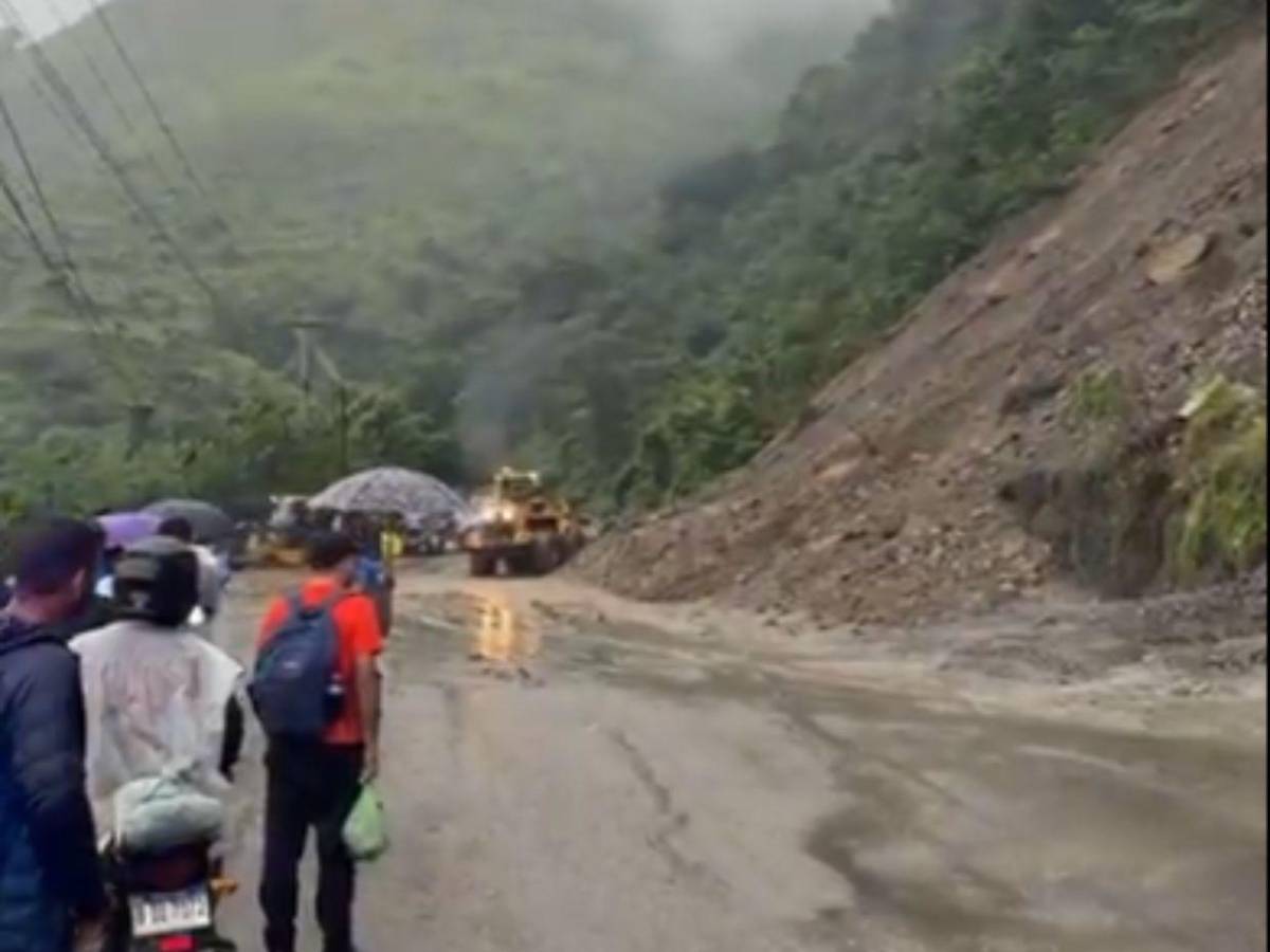 Inundaciones y derrumbes en Puerto Cortés y Omoa: imágenes de las afectaciones