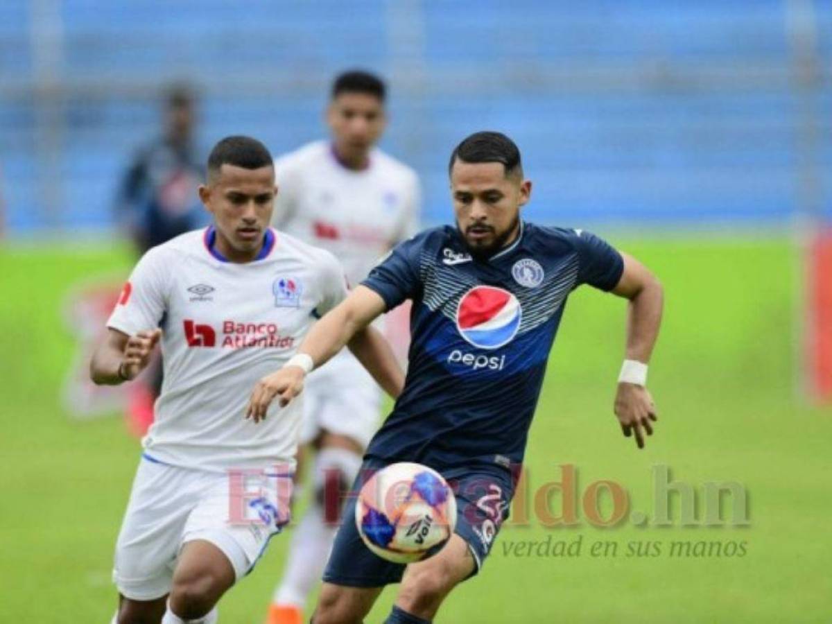 Olimpia ruge y desploma a las debilitadas águilas del Motagua en el Nacional