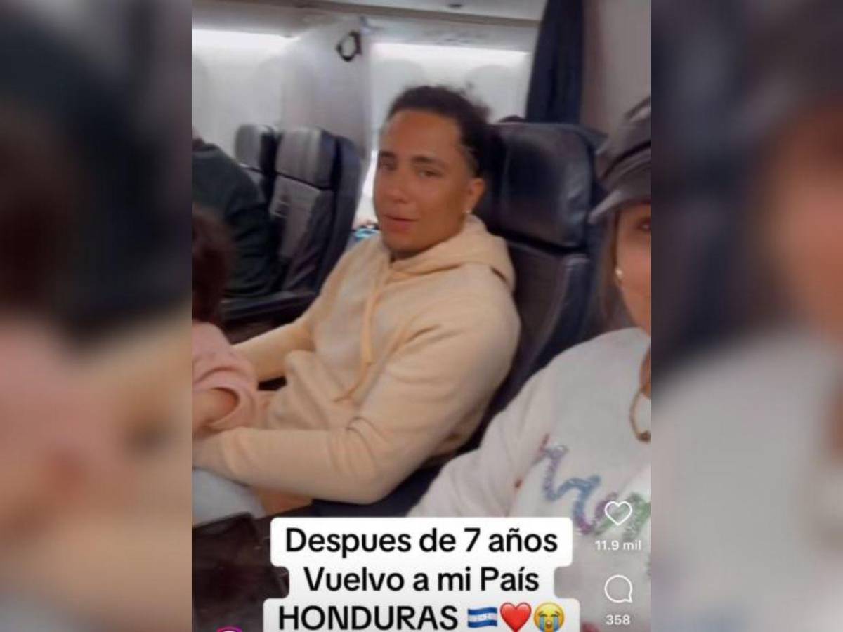 Elsa Oseguera vuelve a Honduras, ¿negocios o vacaciones?