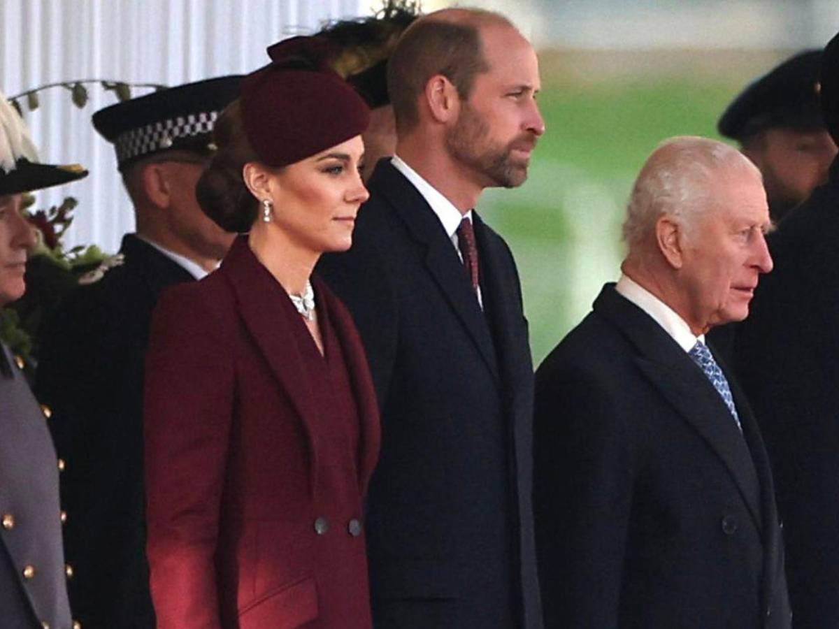 Kate Middleton, protagonista en la visita de Estado del Emir de Catar