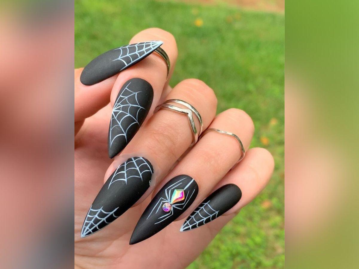 Transforma tus uñas para Halloween 2024 con diseños fáciles y sencillos