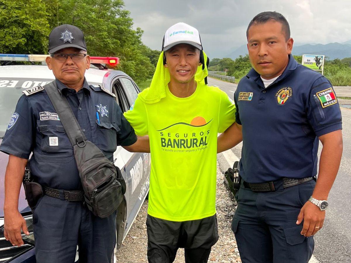 Chiapas, inseguro territorio por el que transita Shin Fujiyama camino a Honduras