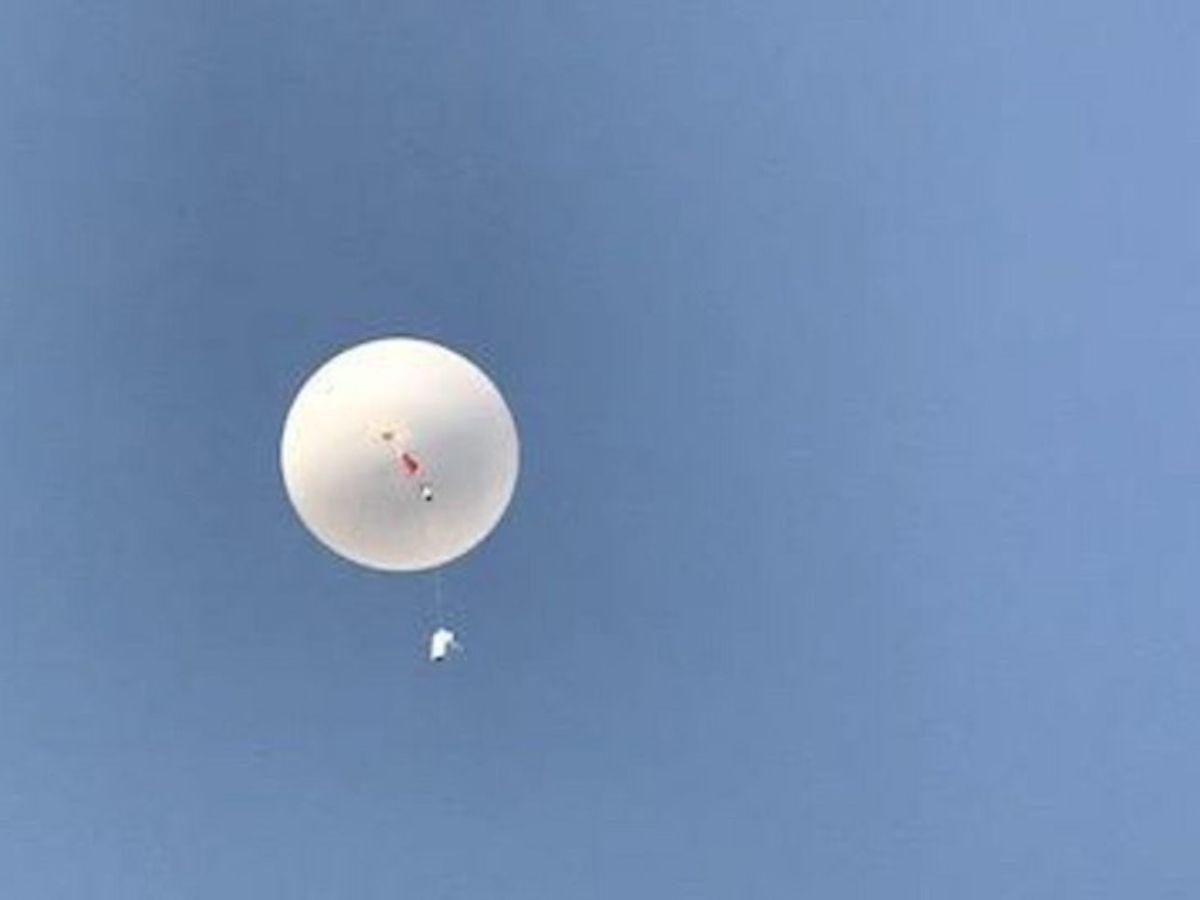 Japón acusa a china de haber enviado a su espacio aéreo varios globos de espionaje