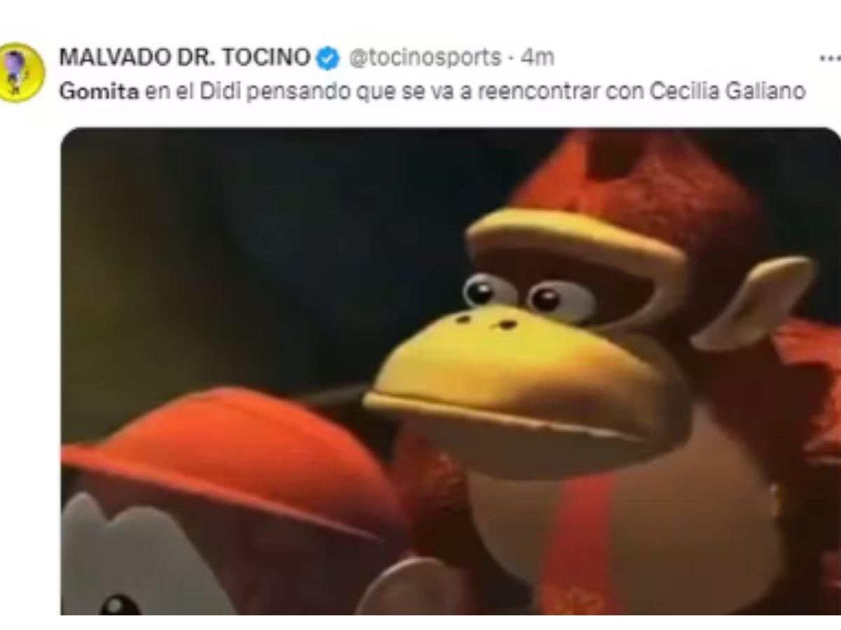 Los memes que dejó la salida de Gomita de La Casa de los Famosos México