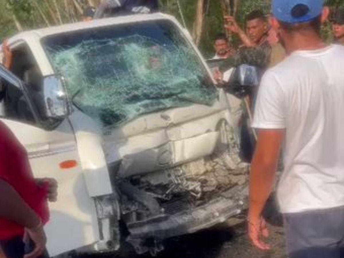 Accidente en la carretera CA-13 deja una persona muerta