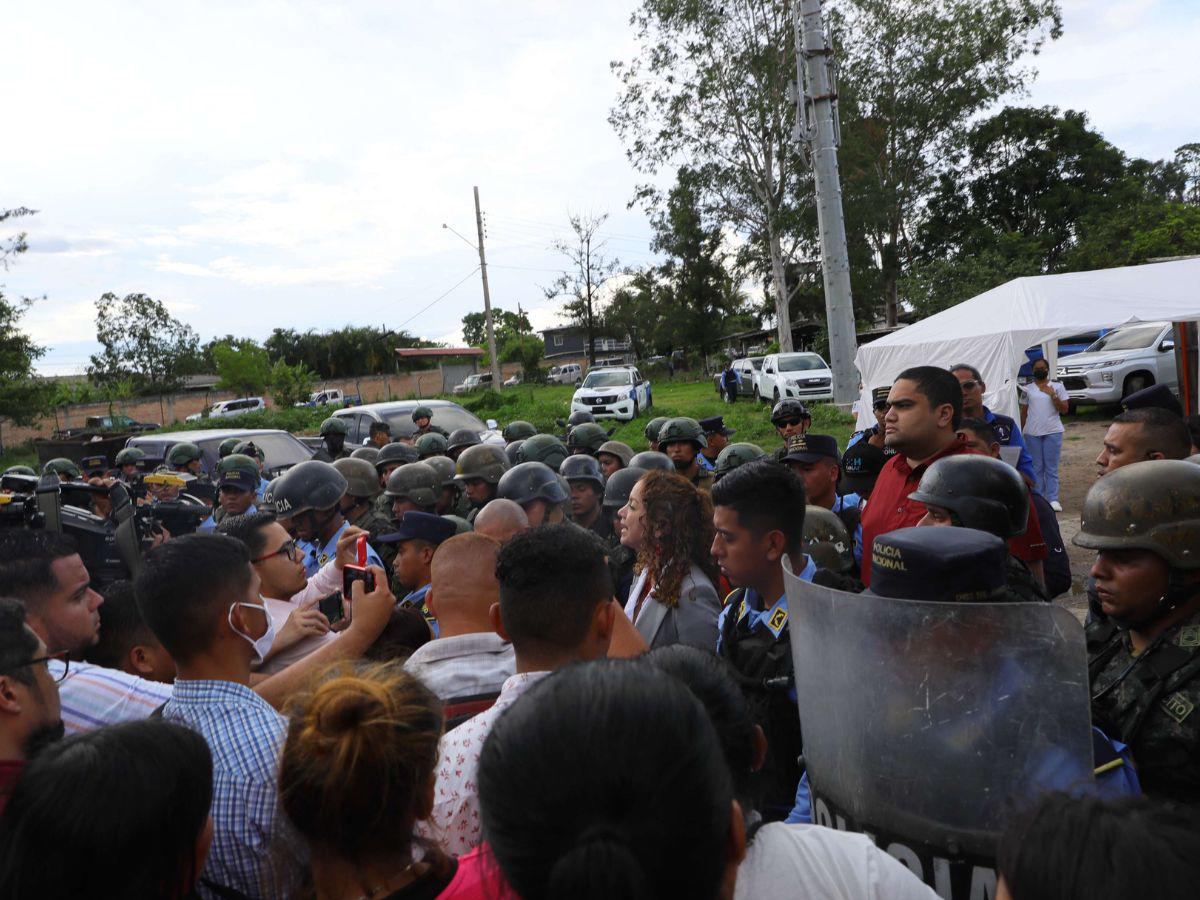 Por ADN identificarán a reclusa que murió quemada en masacre en PNFAS