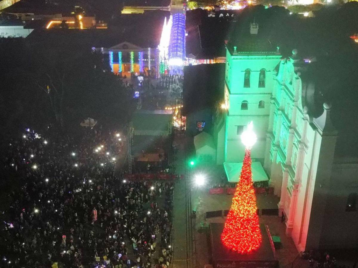 La Navidad brilla en Comayagua: la magia inicia en la ciudad colonial