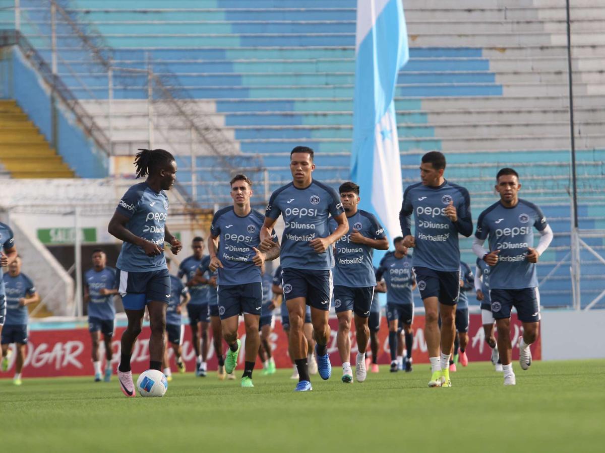 Así entrenó Motagua antes de enfrentar al Águila en Copa Centroamericana