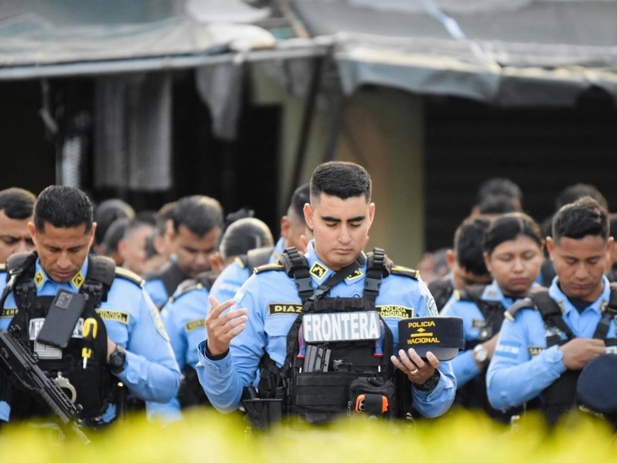 Despliegue policial masivo en el Valle de Sula por Navidad Segura