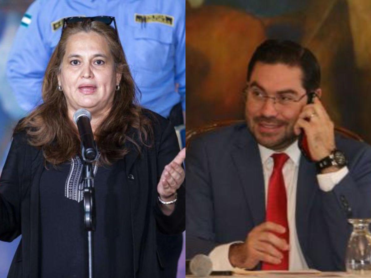 Julissa Villanueva reitera que sí hay denuncia contra Jorge Cálix