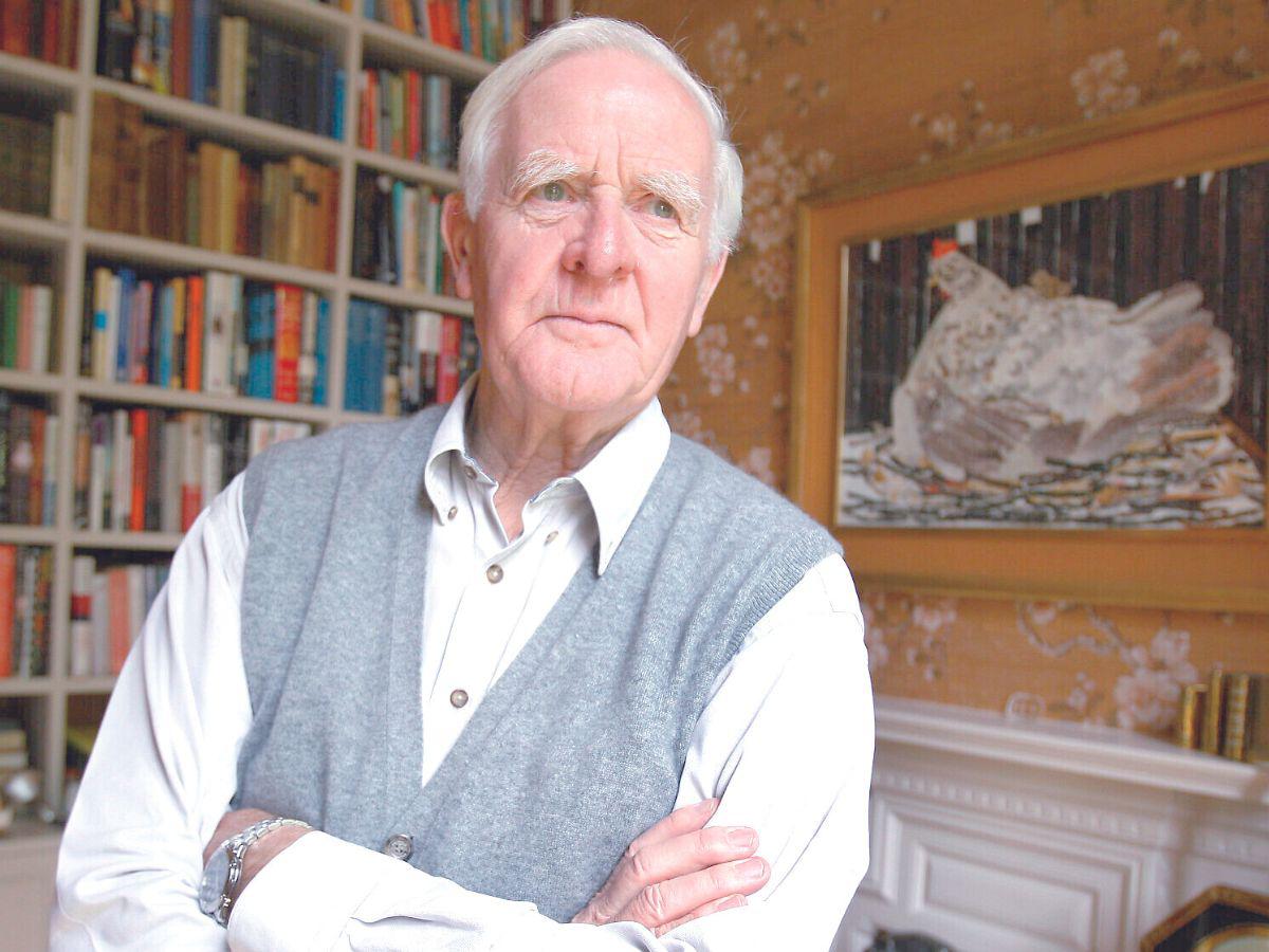 John le Carré, un maestro del espionaje