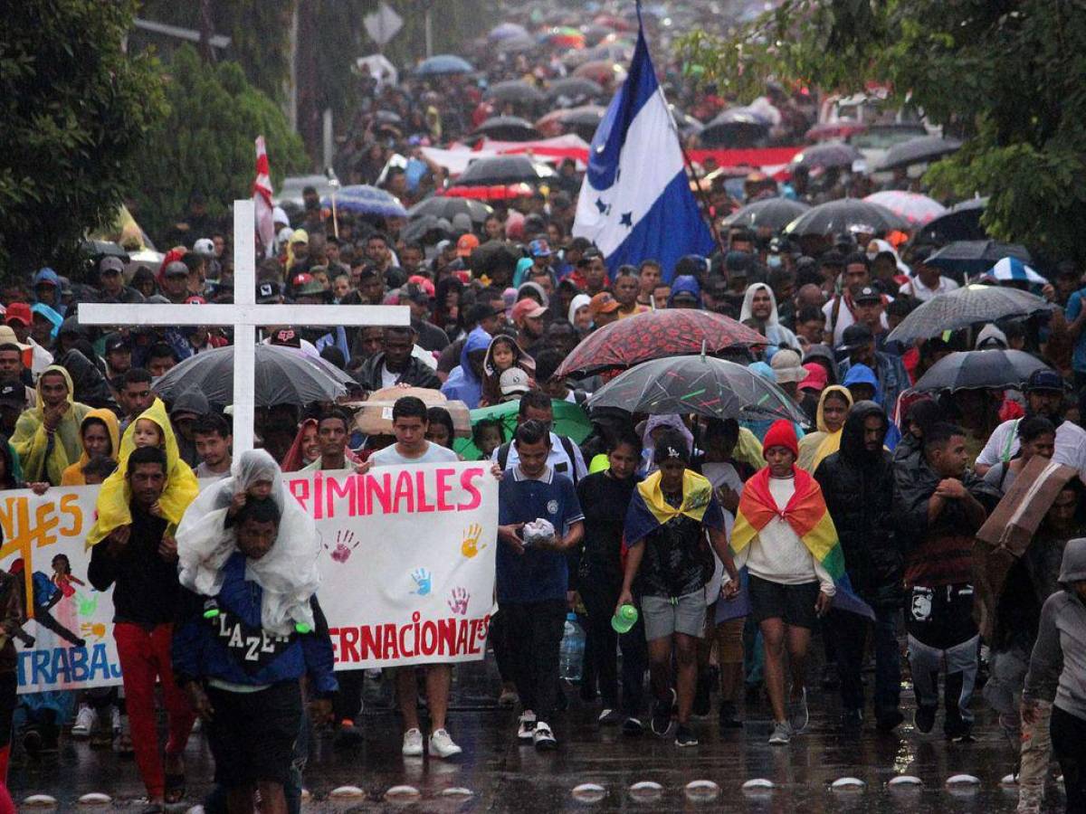 Piden priorizar derechos humanos en reformas migratorias en Honduras