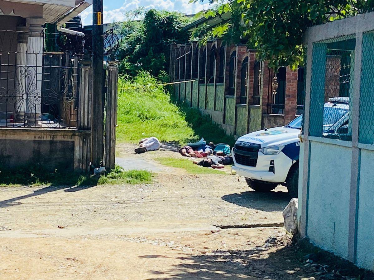 Identifican a las cinco víctimas de la masacre en Baracoa, Cortés