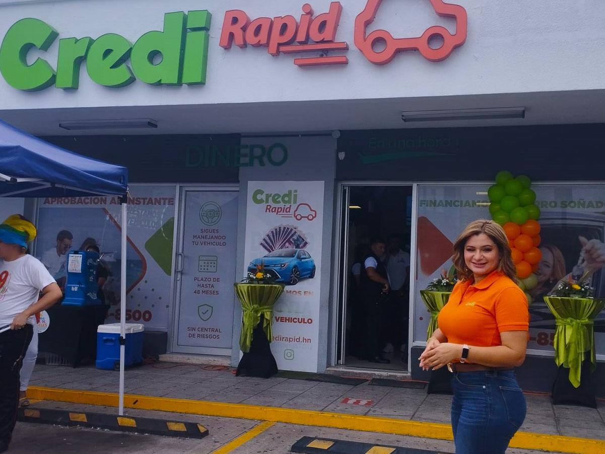 Emma Mejía, gerente de Mercadeo de Credi Rapid.