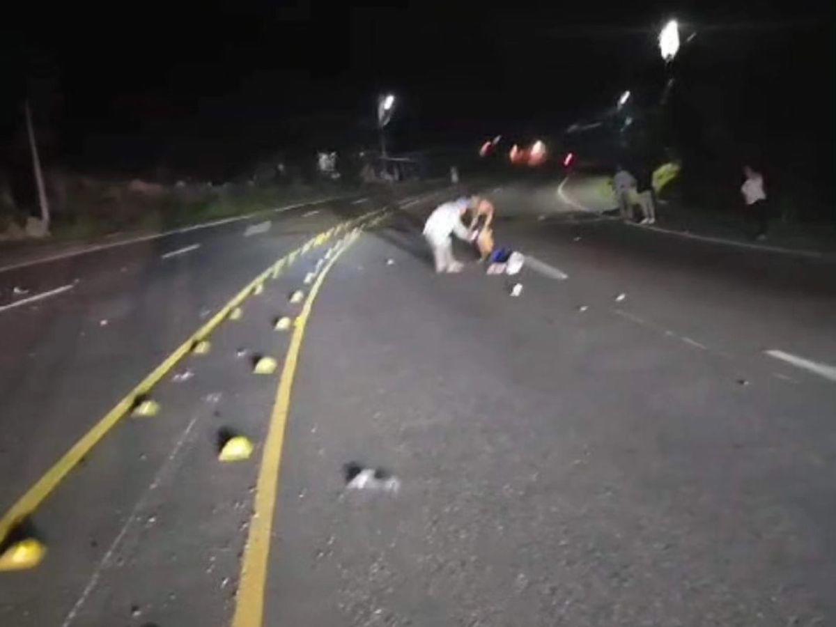 Dos hombres mueren en fatal accidente en El Rosario, Comayagua