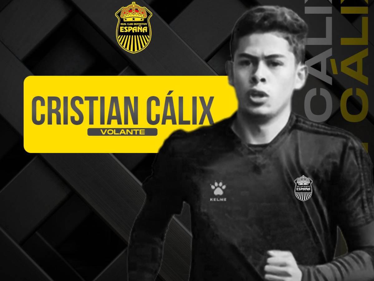 Cristian Cálix, primer fichaje de Real España para el Clausura 2024