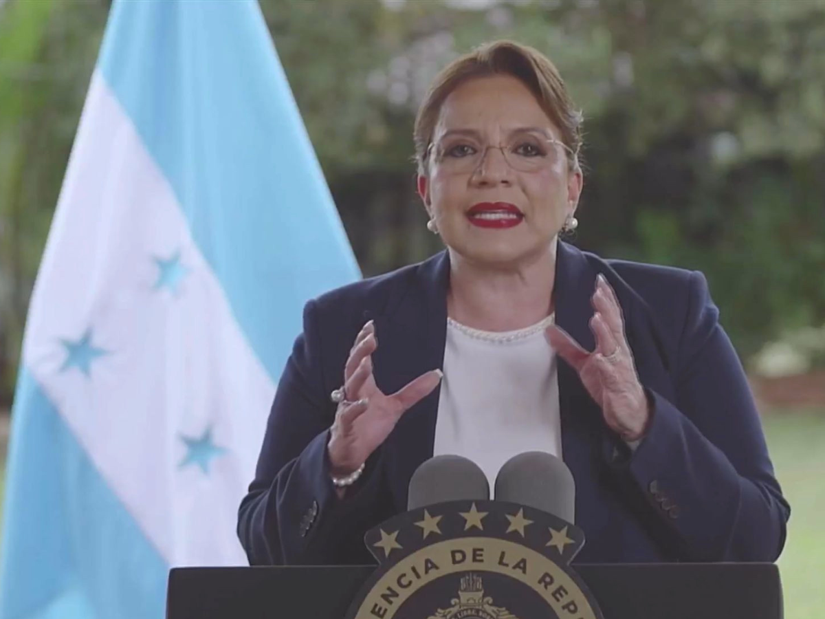 Presidenta Castro oficializa cuatro cambios en su gabinete de gobierno