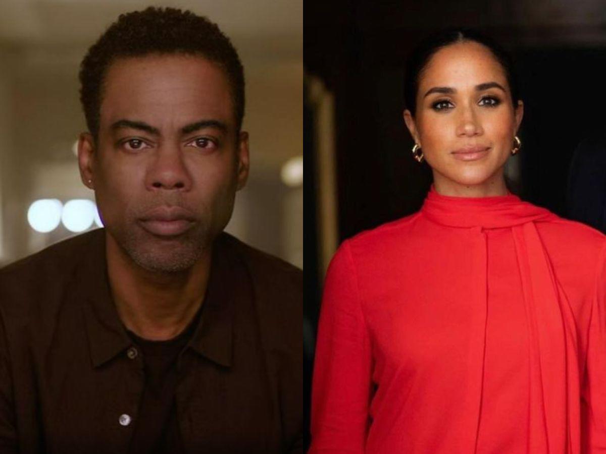 Chris Rock se burla de Meghan Markle: “Hasta los negros queríamos saber que tan negro iba a ser el bebé”