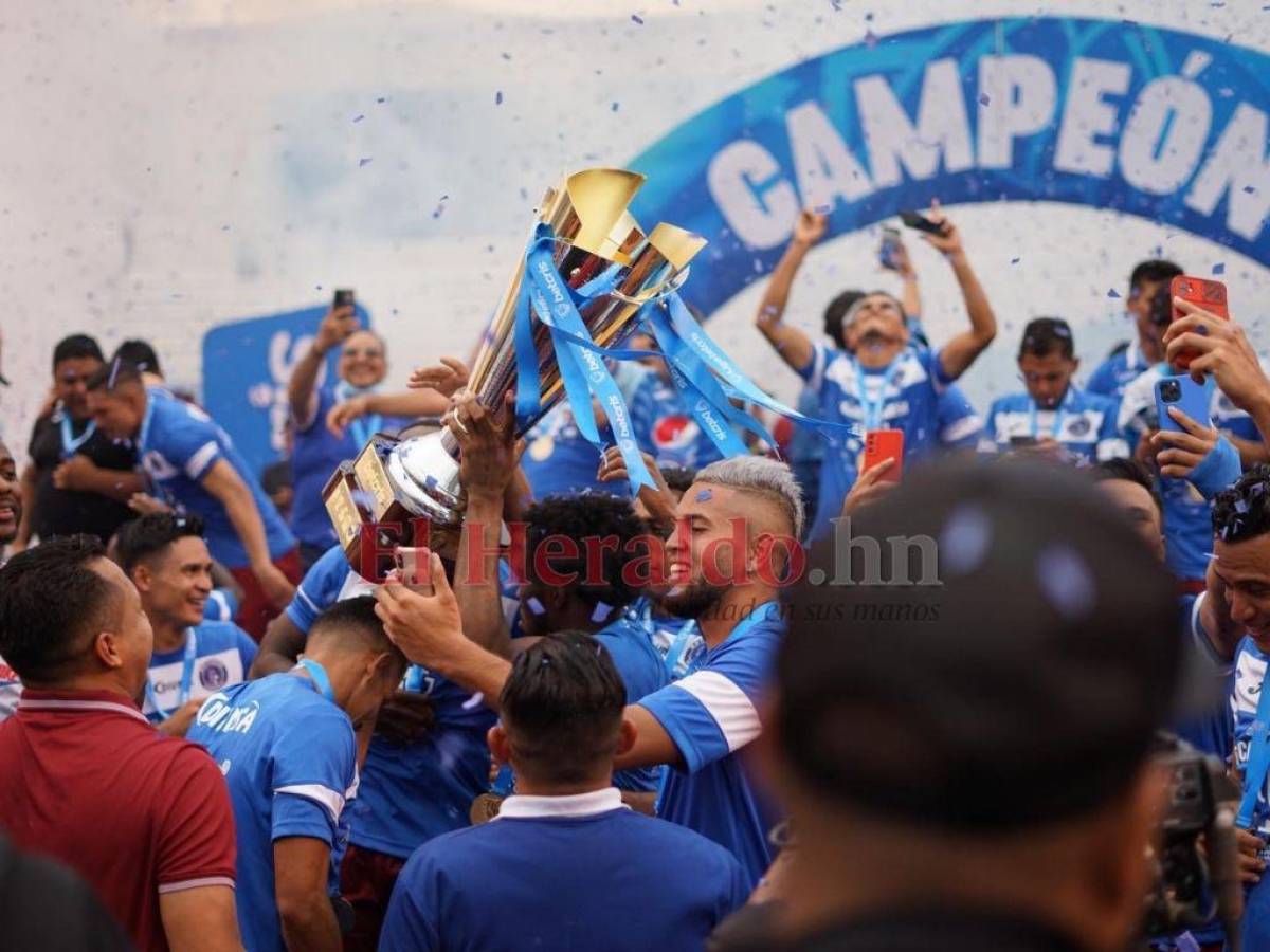 Motagua conquista la copa 18: ¿cuáles son los clubes más campeones de Honduras?