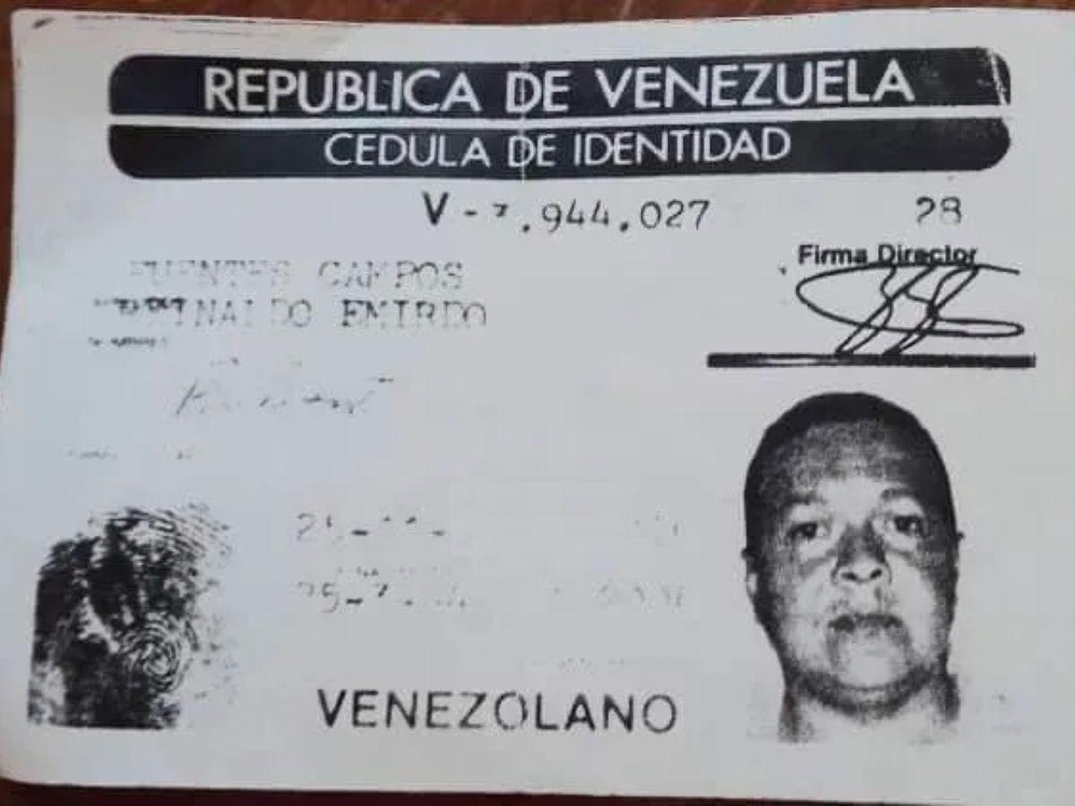 Esta sería la cédula de identificación del venezolano.