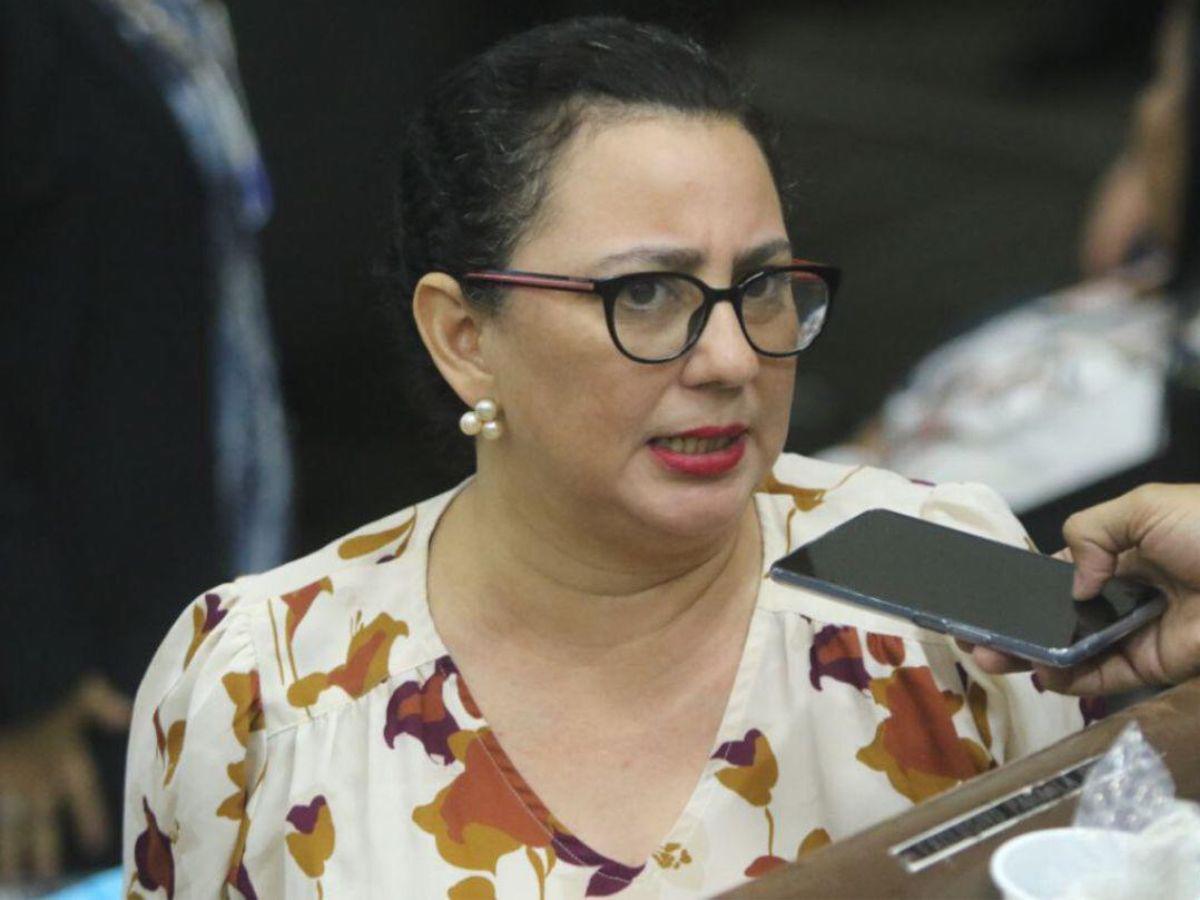 Diputada Ligia Ramos renuncia de la bancada del PSH