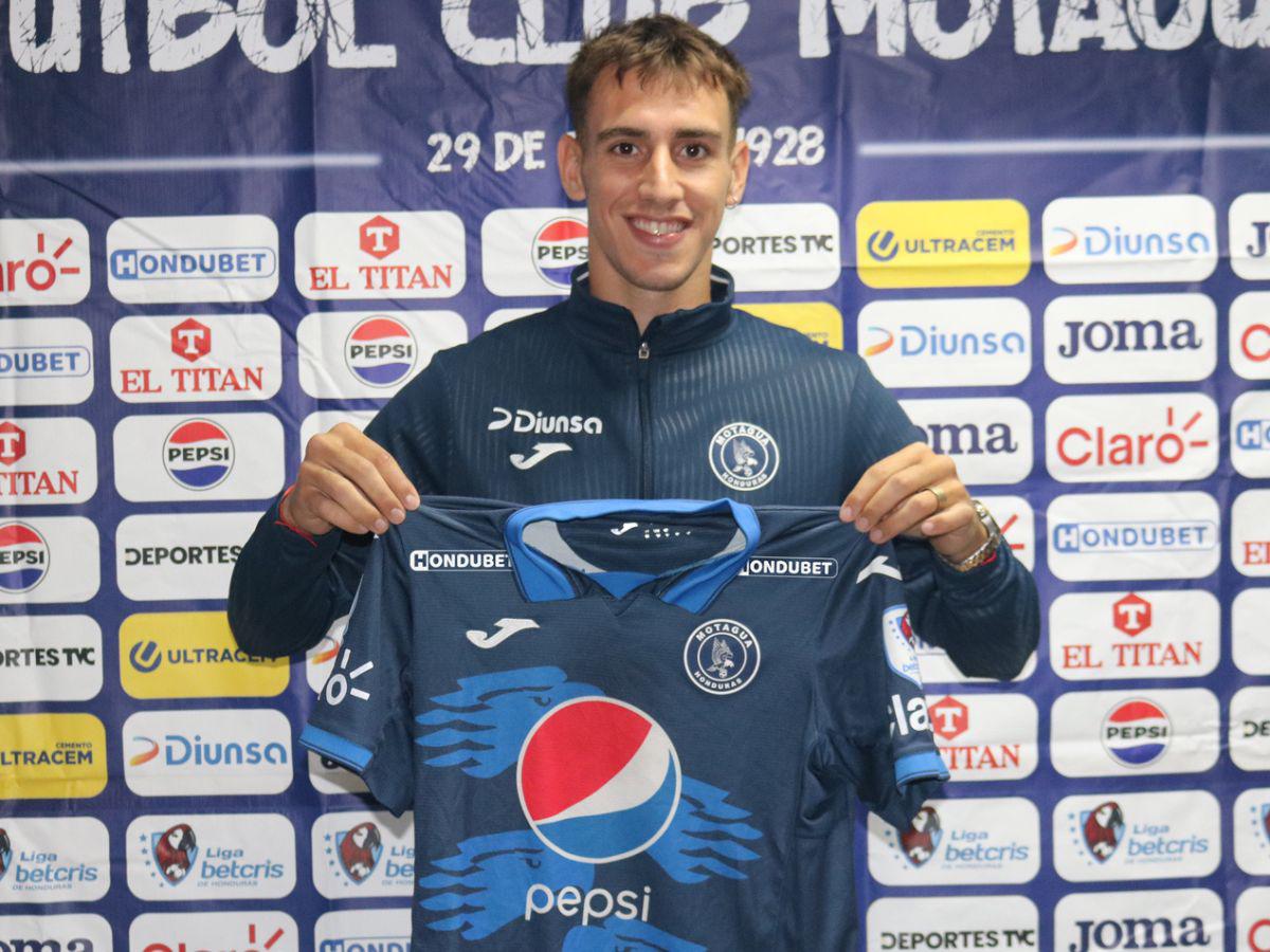 Motagua hace oficial el fichaje de Rodrigo Auzmendi, hermano menor de Agustín