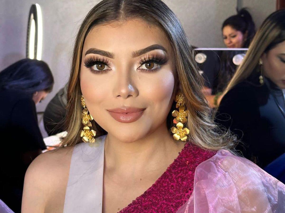 Karla Güiza, la primera agente de policía en competir en Miss Honduras Universo, apunta al Miss Grand 2024