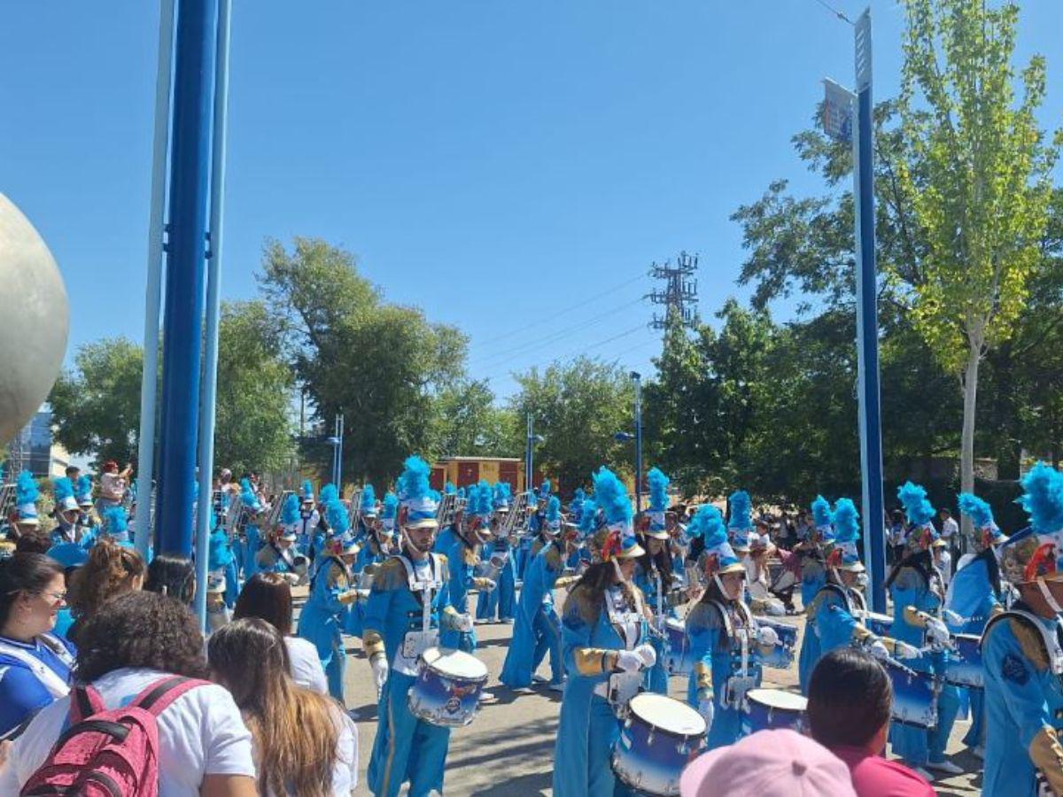 Así celebraron los hondureños las fiestas patrias en Madrid, España