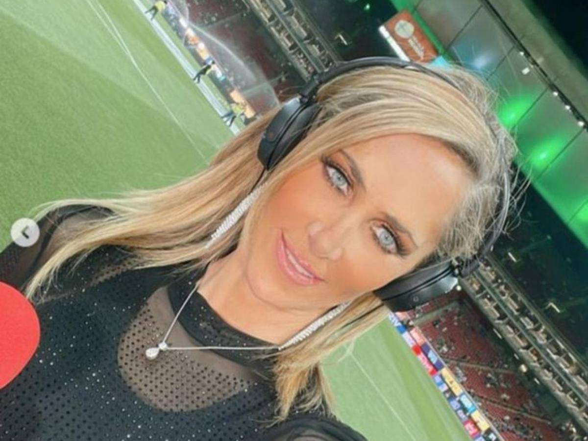 Así es Inés Sainz, una de las periodistas deportivas más reconocidas de México