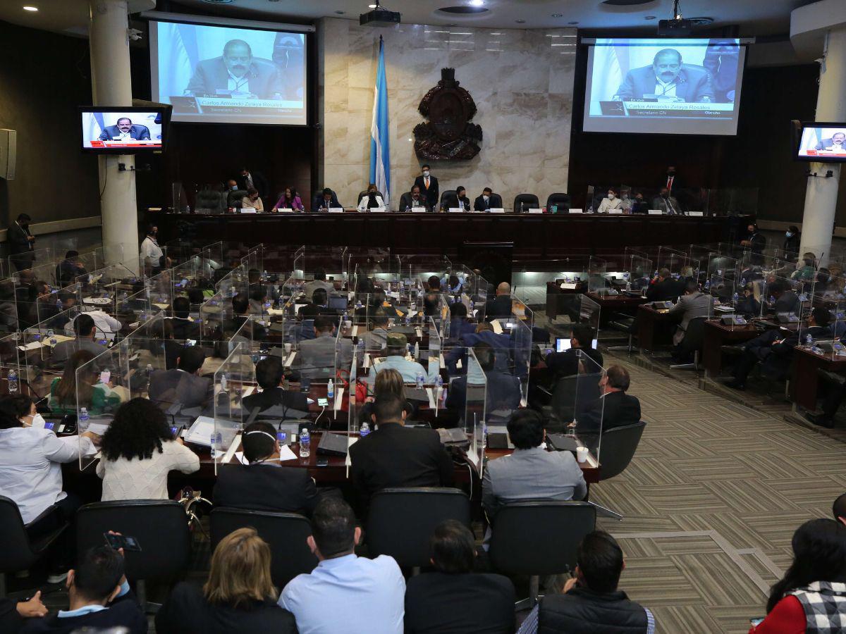 Congreso Nacional agenda discusión de temas polémicos previo al feriado de Semana Santa