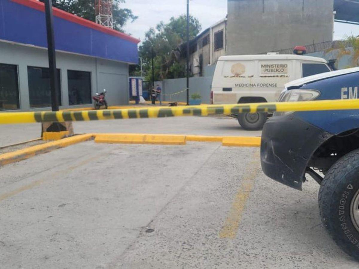 A pedradas matan a guardia de seguridad en un negocio de San Pedro Sula