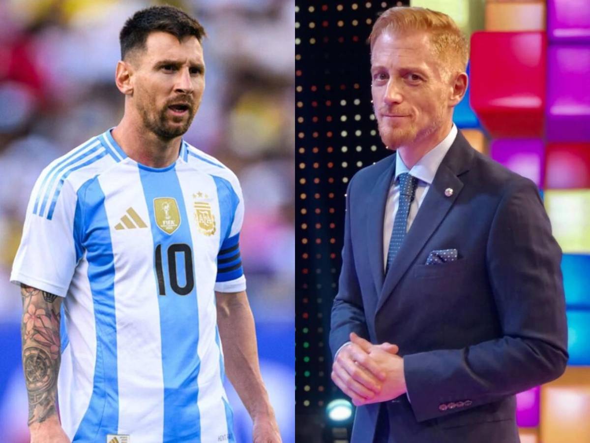 Martín Liberman ‘culpa’ a Messi y Argentina de no tener trabajo desde Qatar 2022