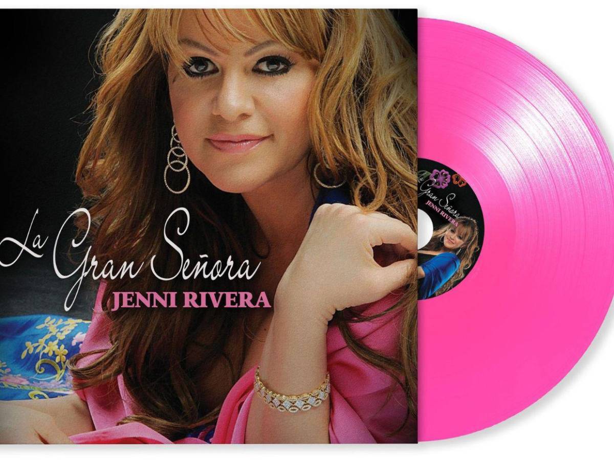 Jenni Rivera: “La Gran Señora” vuelve en vinilo de colección