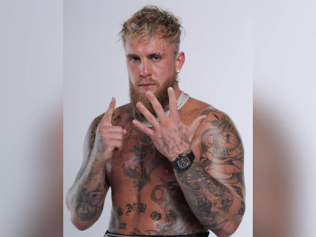 Jake Paul enfurece a exluchador de la UFC y este lo reta a pelear