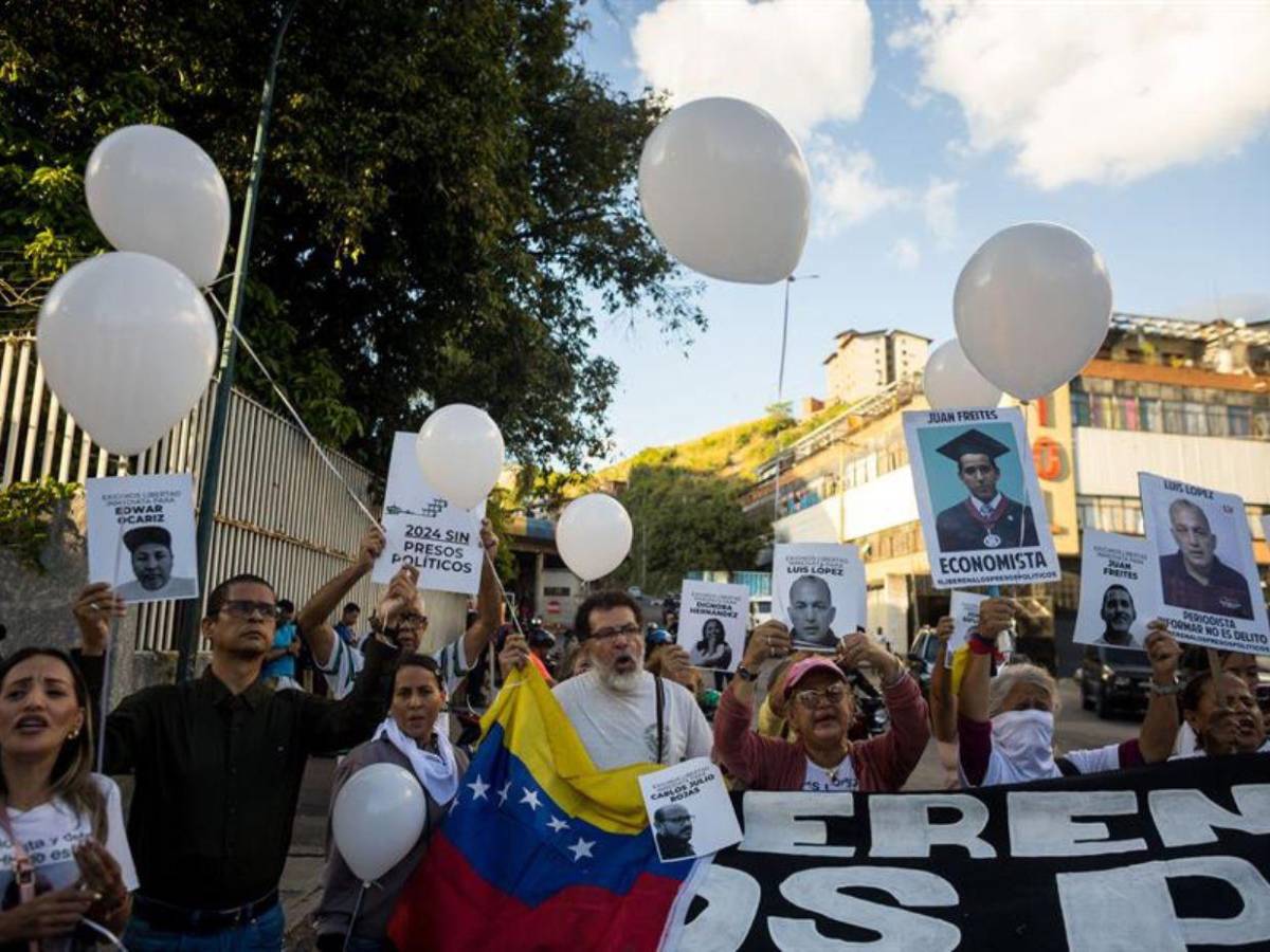 Exigen libertad: ¿Una prueba de la enorme protesta advertida para el 1 de diciembre?