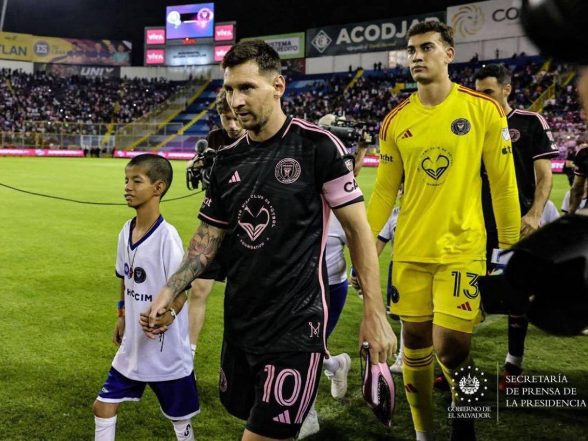 ¿Cuánto costaría traer a Honduras al Inter Miami de Lionel Messi?