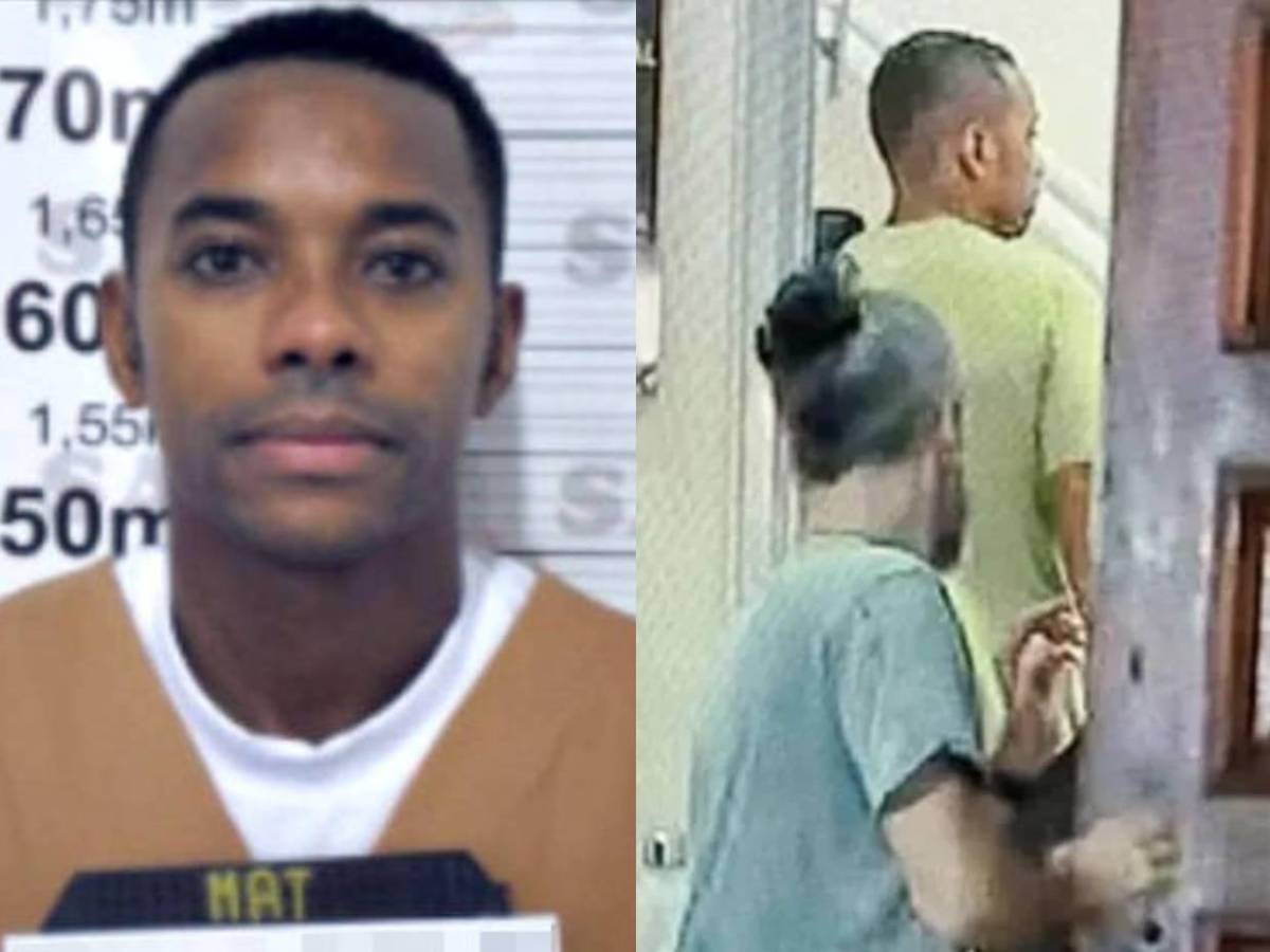 Robinho convive con el asesino de su hija: Así es su dura vida en prisión